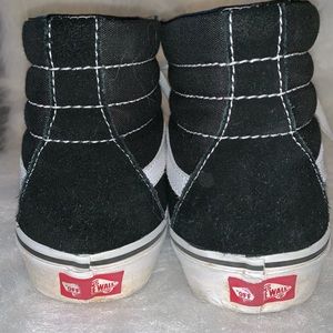 Black High Top Vans